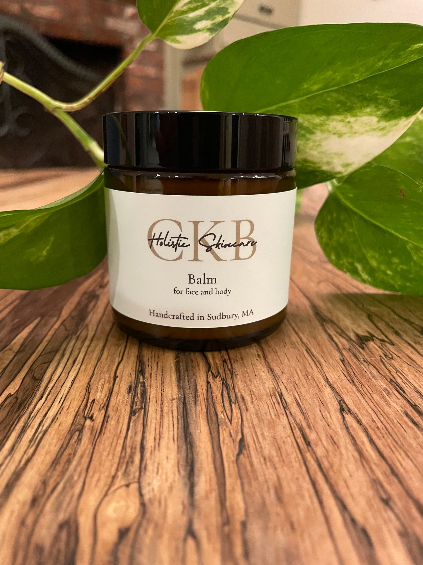 The Holistic Balm, Cedarwood & Lavender